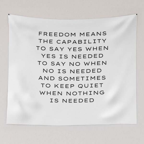 Item preview, Freedom Means designed and sold by greenchimp.