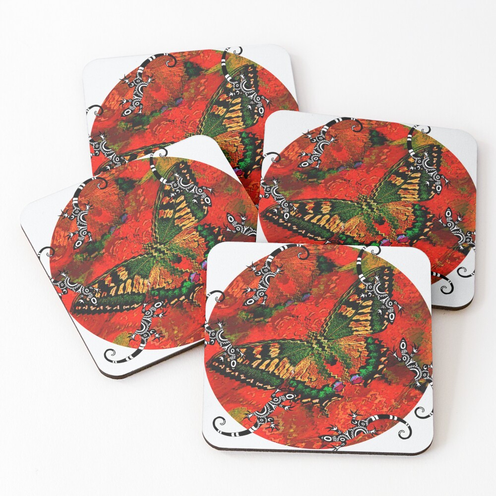 Item preview, Coasters (Set of 4) designed and sold by Gouldo.