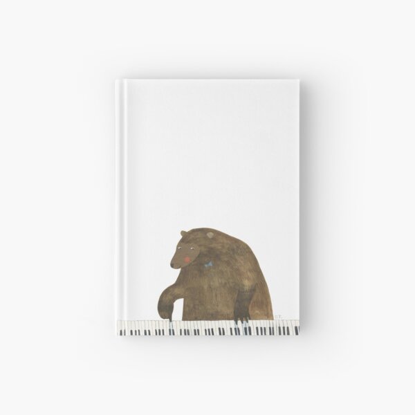 Bear Hardcover Journal