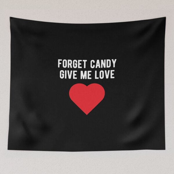 Item preview, Halloween Forget Candy Give Me Love Matching Part 1 designed and sold by haselshirt.