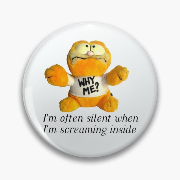 Item preview, Depressed Garfield  designed and sold by CandyAcid.