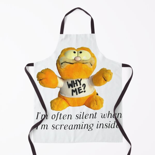 Item preview, Depressed Garfield designed and sold by CandyAcid.