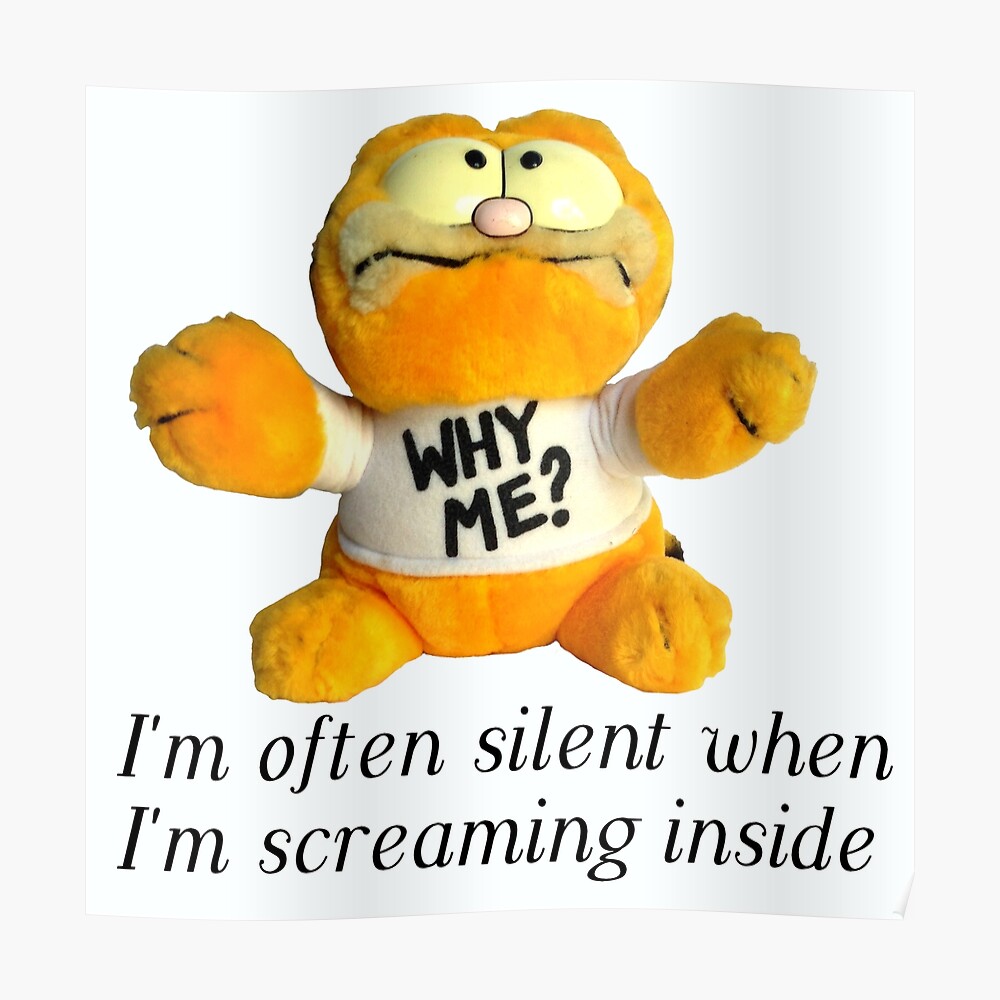 Garfield why me canoeracing uk