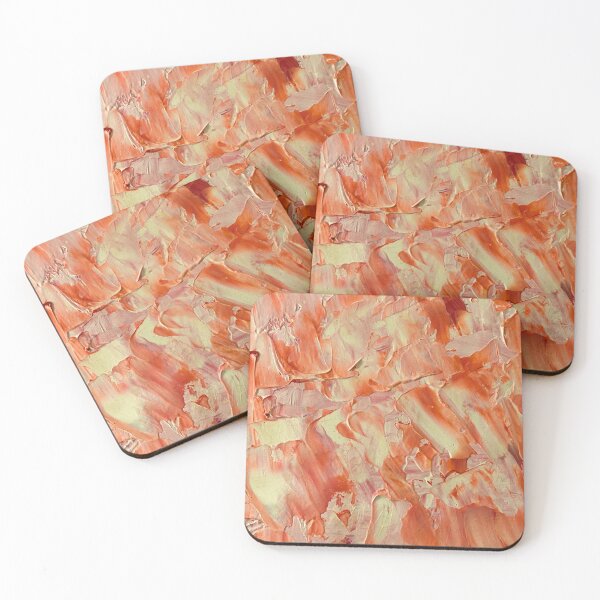 Item preview, Rose & White Abstract Pink Splash Painting  designed and sold by Bingo Muchacho.