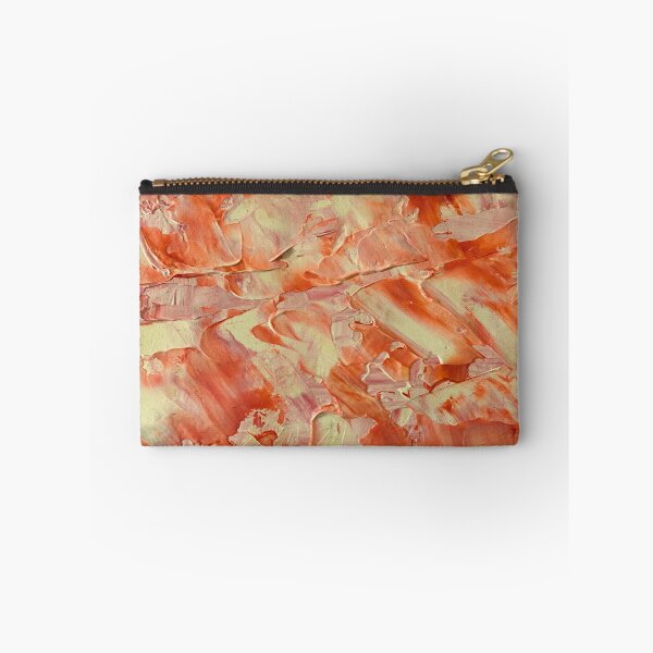 Item preview, Rose & White Abstract Pink Splash Painting  designed and sold by Bingo Muchacho.