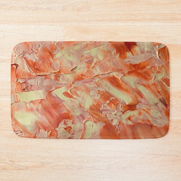 Item preview, Rose & White Abstract Pink Splash Painting  designed and sold by Bingo Muchacho.
