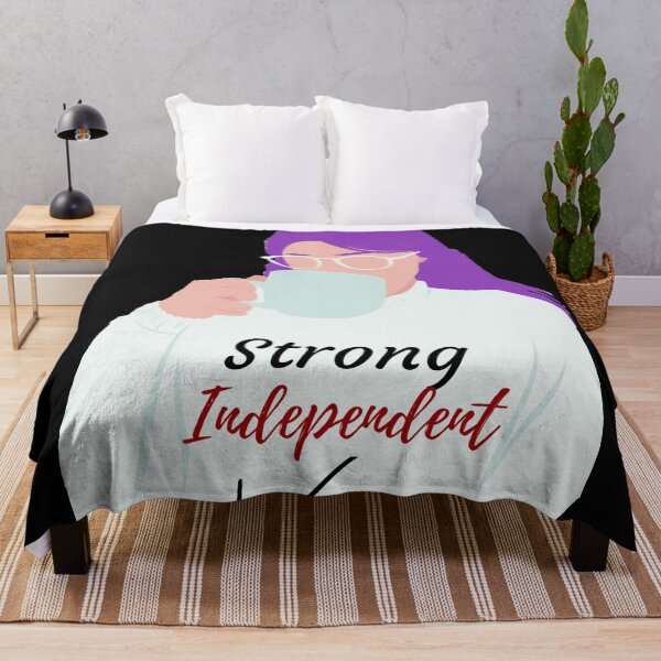 Item preview, Strong independent woman designed and sold by wiwiart.