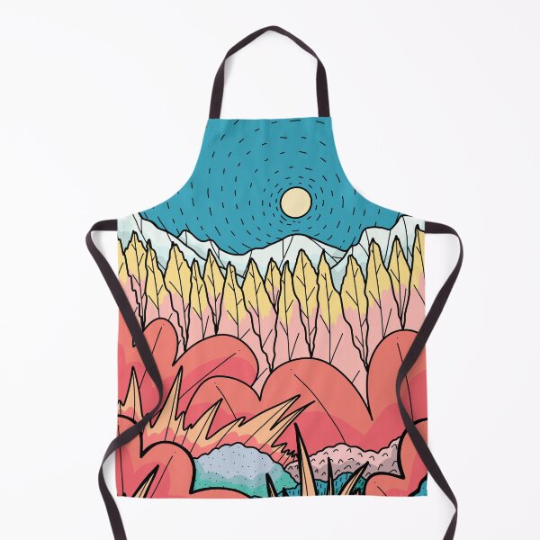 Item preview, Autumn vibes of the mountains designed and sold by Swadeillustrations.