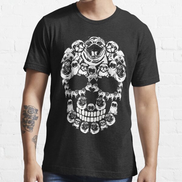 pug skull shirt