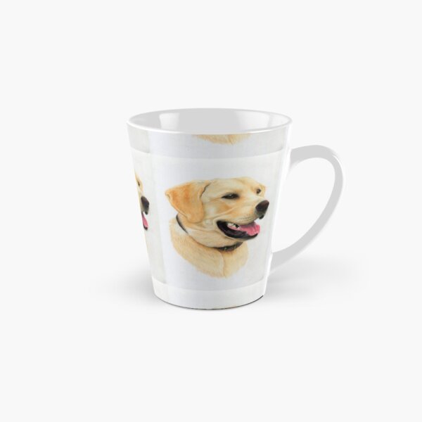 Golden Labrador Tall Mug