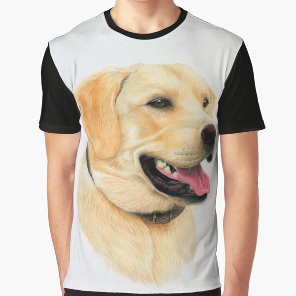 Golden Labrador Graphic T-Shirt