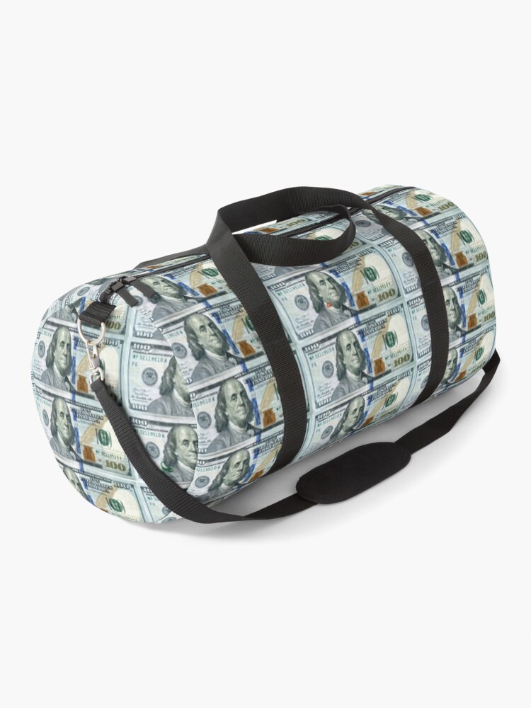 Money Duffle Bag for Sale by annimo