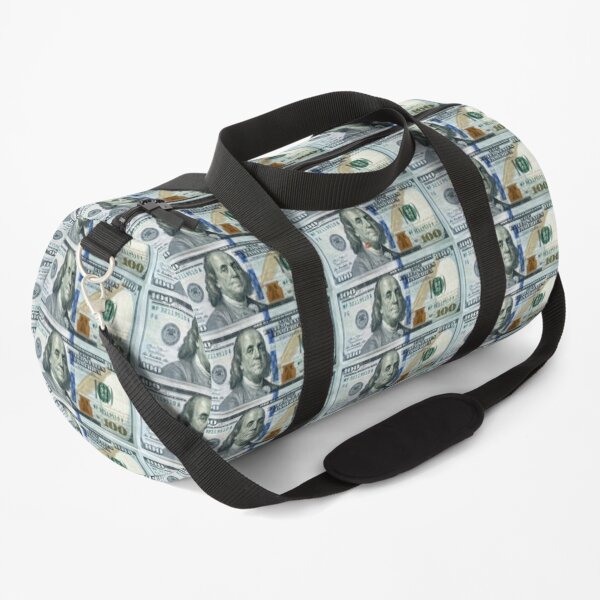 Money Duffle Bag for Sale by annimo