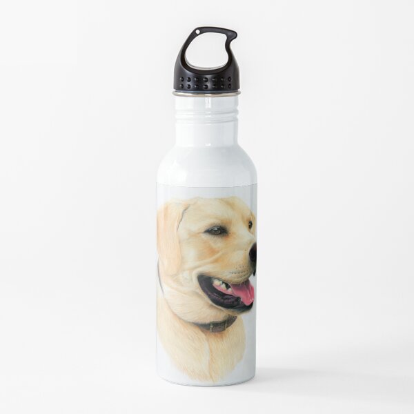Golden Labrador Water Bottle