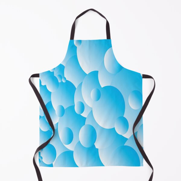Item preview, Blue Bubbles Pattern designed and sold by sasijaya.