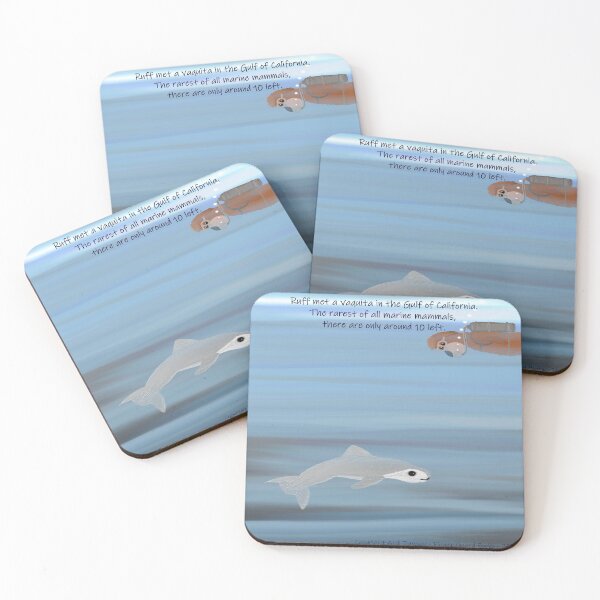 Item preview, Ruff and the Vaquita designed and sold by Flower Guard.