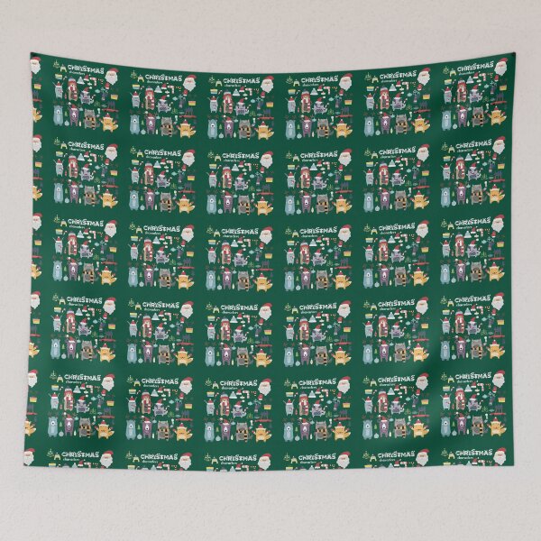 Item preview, Christmas Character designed and sold by Zmunki.