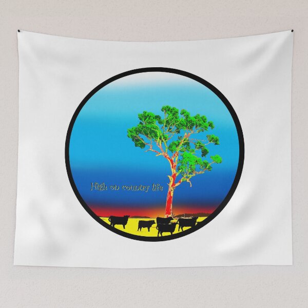 Item preview, High on country life designed and sold by davidfraser.