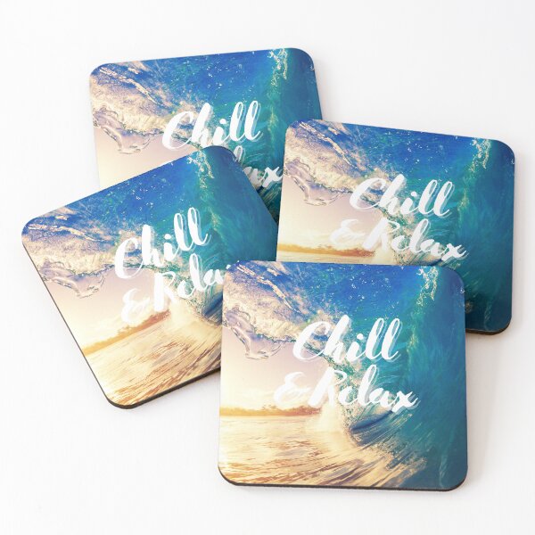Item preview, Chill and Relax Ocean Water Wave designed and sold by kyds.