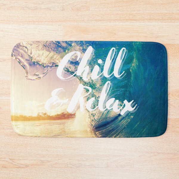 Item preview, Chill and Relax Ocean Water Wave designed and sold by kyds.