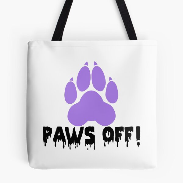 Item preview, 'Paws off' decal designed and sold by Furrnum.