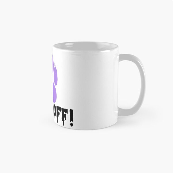 Item preview, 'Paws off' decal designed and sold by Furrnum.