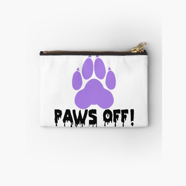 Item preview, 'Paws off' decal designed and sold by Furrnum.