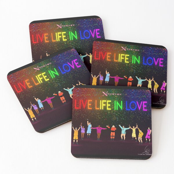 Item preview, Live life in love designed and sold by valentina albanese.