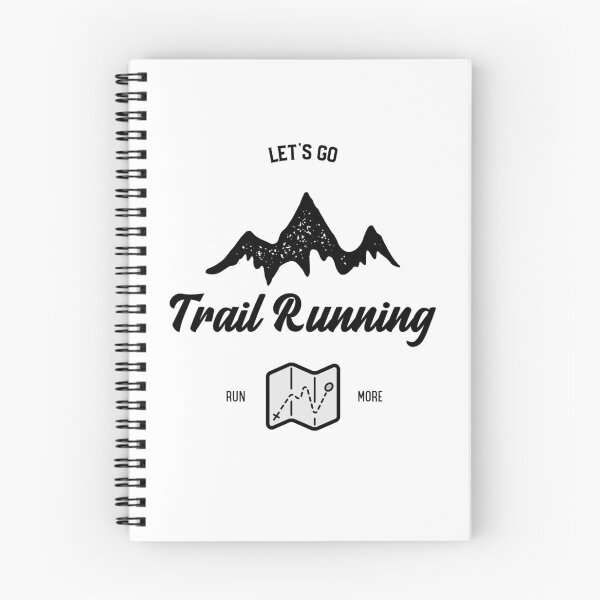 Item preview, Let's Go Trail Running Collection designed and sold by VHIndy-Tees.