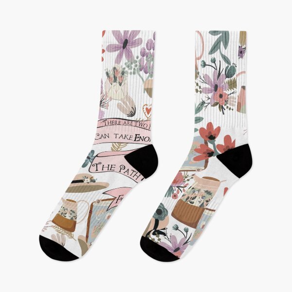 Item preview, There Are Two Paths You Can Take Enola Holmes designed and sold by Pinkmagenta.