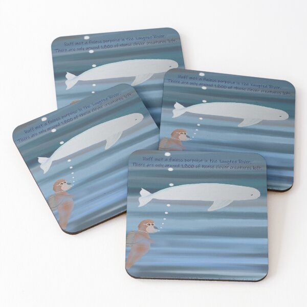Item preview, Ruff and the Finless Porpoise designed and sold by Flower Guard.
