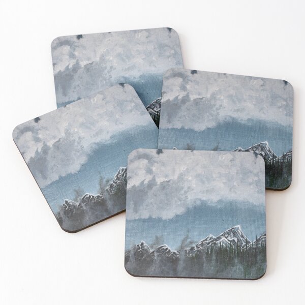 Item preview, Winter Mountain Range designed and sold by IxxyCo.