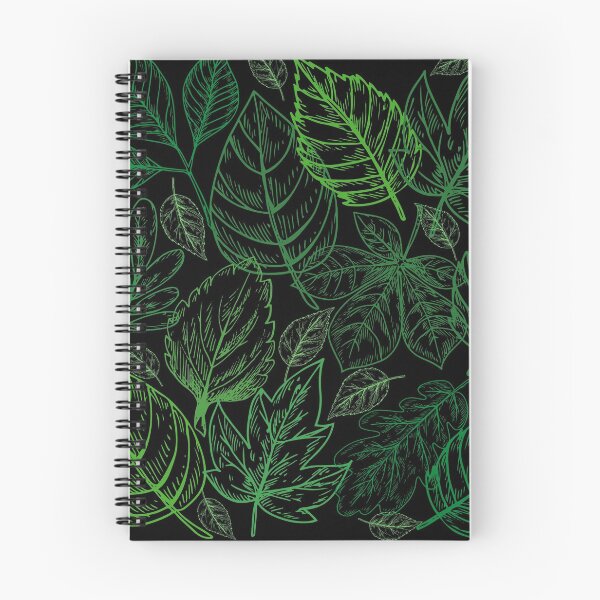 Item preview, Green Leafy Pattern designed and sold by leBoosh-Designs.