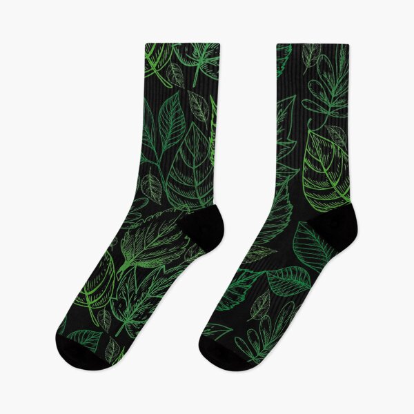 Item preview, Green Leafy Pattern designed and sold by leBoosh-Designs.
