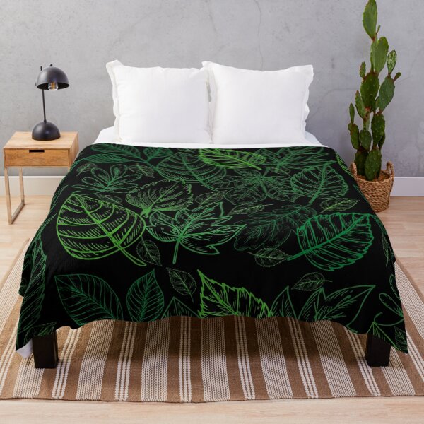 Item preview, Green Leafy Pattern designed and sold by leBoosh-Designs.