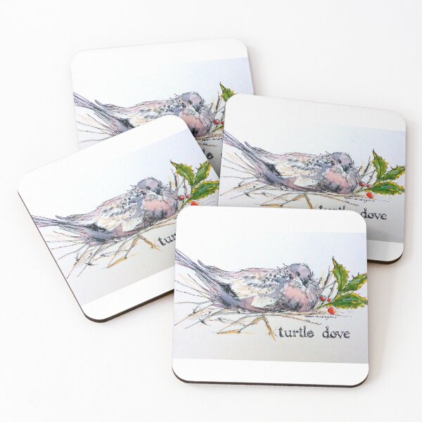 Item preview, Turtle dove. ('Two turtle doves...'). The Twelve days of Christmas. designed and sold by Elizabeth Moore Golding.