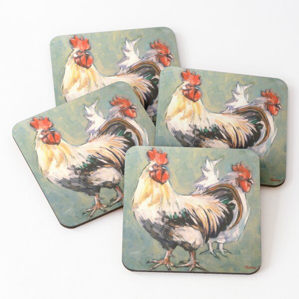 Item preview, Ruling the roost. Inis Mor, Isle of Aran. designed and sold by Elizabeth Moore Golding.