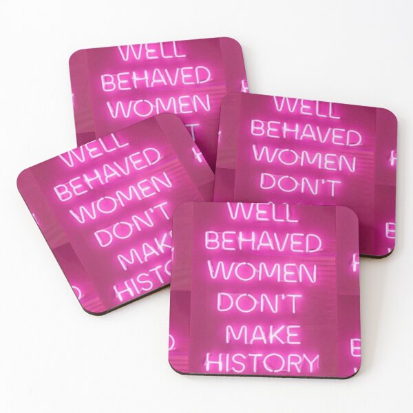 Item preview, Well behaved women don't make history designed and sold by Aesthticlly.