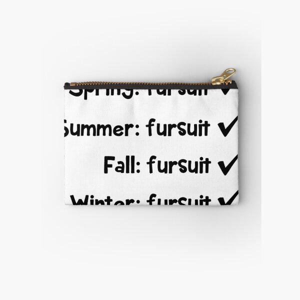 Item preview, 'Seasonal fursuit' text decal designed and sold by Furrnum.