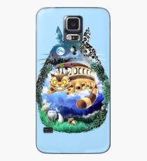 Funda/vinilo para Samsung Galaxy Tu vecino Totoro