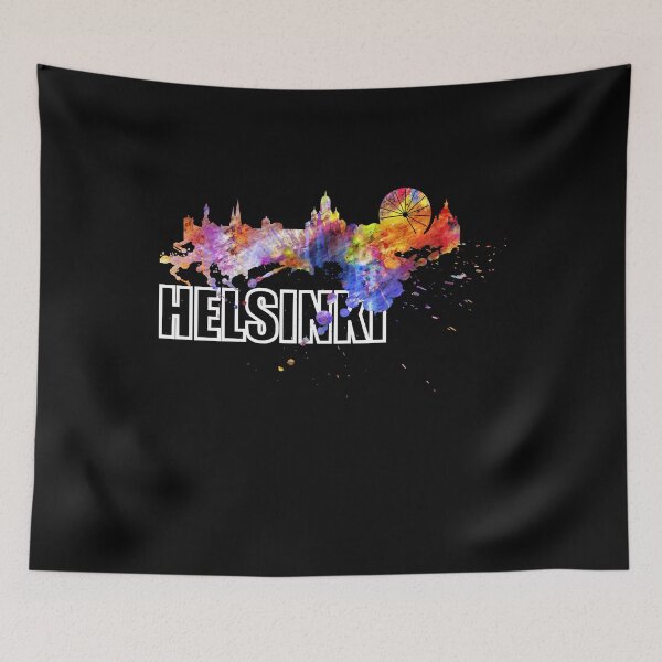 Item preview, Helsinki Finland capital Dom Uspenski Finnish designed and sold by DerNerd.