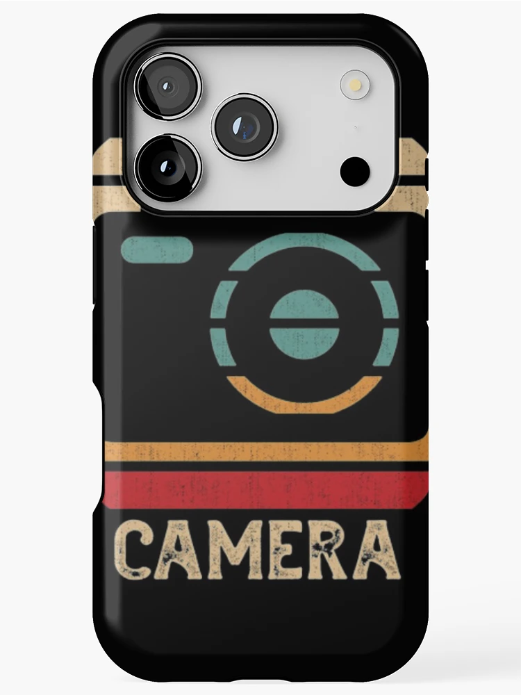 Thumbnail 1 of 4, iPhone Case, Retro sunset camera designed and sold by Rakos-Merch.