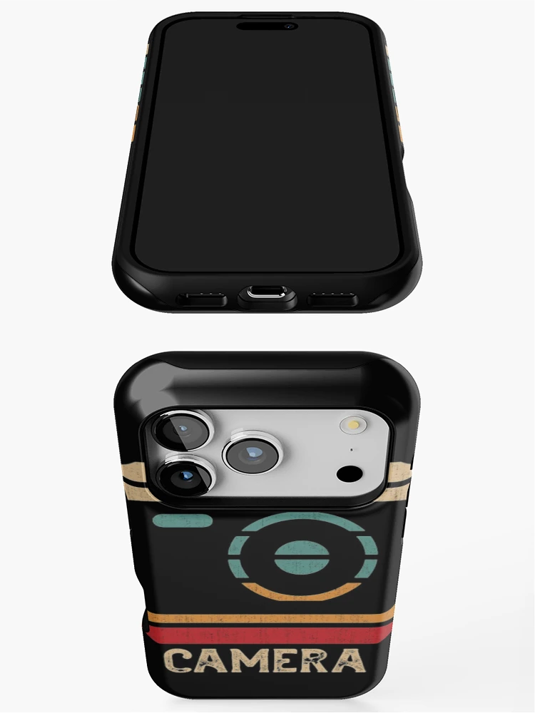 Thumbnail 3 of 4, iPhone Case, Retro sunset camera designed and sold by Rakos-Merch.