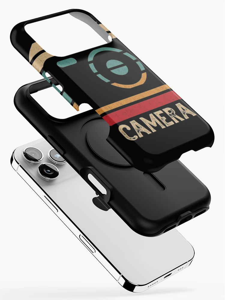 Thumbnail 2 of 4, iPhone Case, Retro sunset camera designed and sold by Rakos-Merch.
