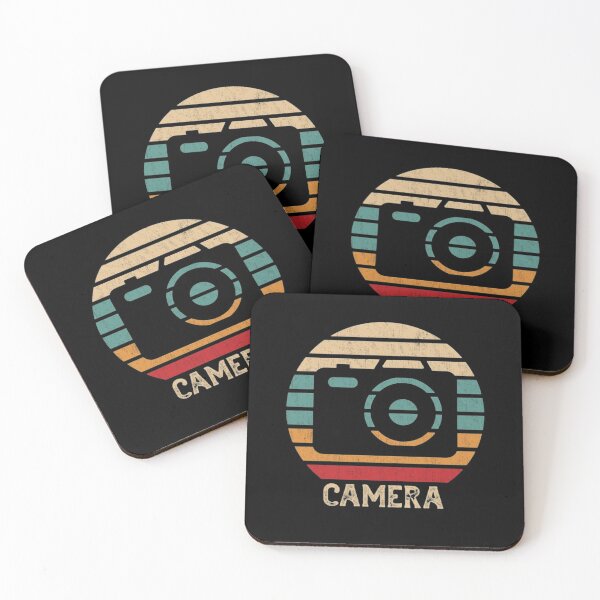 Item preview, Retro sunset camera designed and sold by Rakos-Merch.