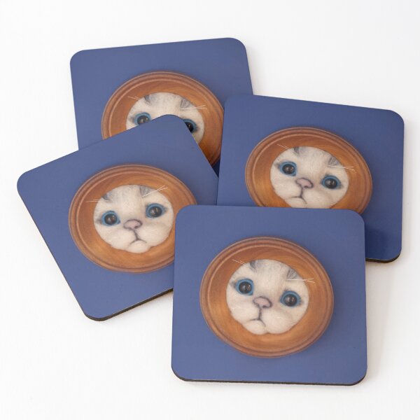 Item preview, Cute image of wool kitten  designed and sold by olena2552.