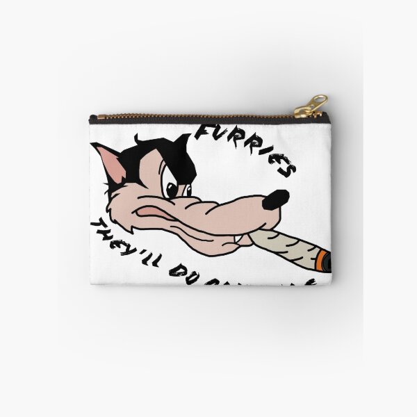 Item preview, 'Furries; they'll do anything' image decal designed and sold by Furrnum.