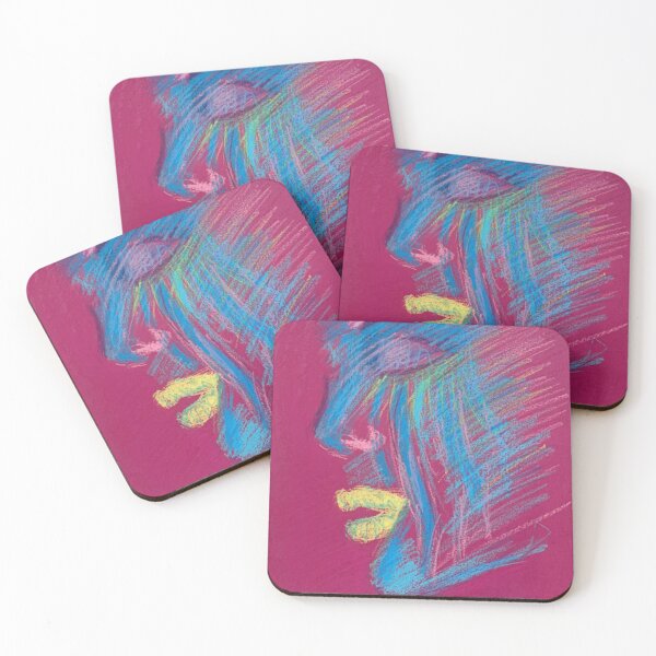 Item preview, Faces_2020 #1 designed and sold by Elena Ilyina.