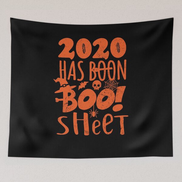 Item preview, 2020 Has Boon Boo Sheet Funny Halloween Meme designed and sold by majidkacm.