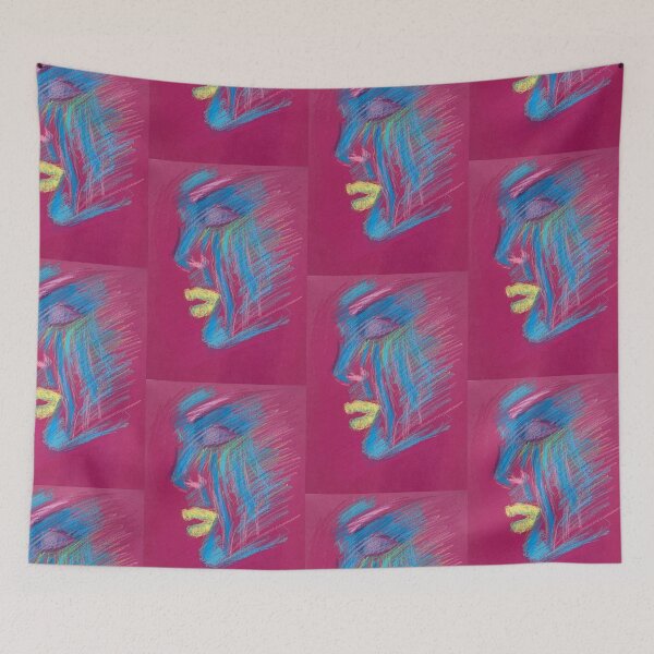Item preview, Faces_2020 #1 designed and sold by Elena Ilyina.